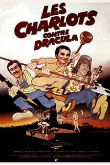 Les Charlots Contre Dracula (1980) afişi