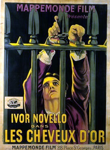 Les cheveu d'or (1912) afişi Les cheveu d'or (1912) afişi