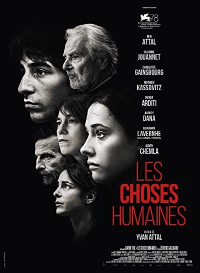 Les choses humaines (2021) afişi Les choses humaines (2021) afişi