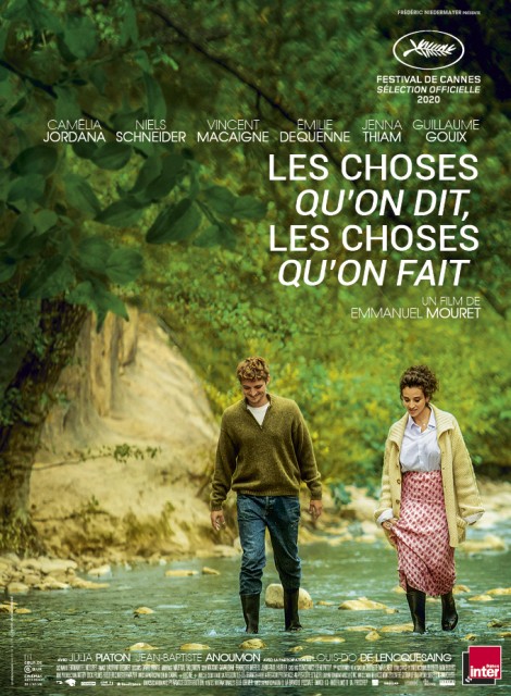 Les choses qu'on dit, les choses qu'on fait (2020) afişi Les choses qu'on dit, les choses qu'on fait (2020) afişi