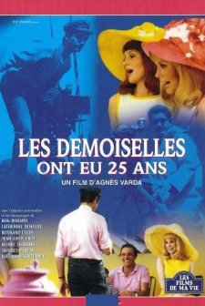Les Demoiselles Ont Eu 25 Ans (1993) afişi