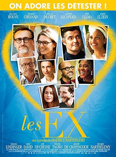 Les EX (2017) afişi Les EX (2017) afişi