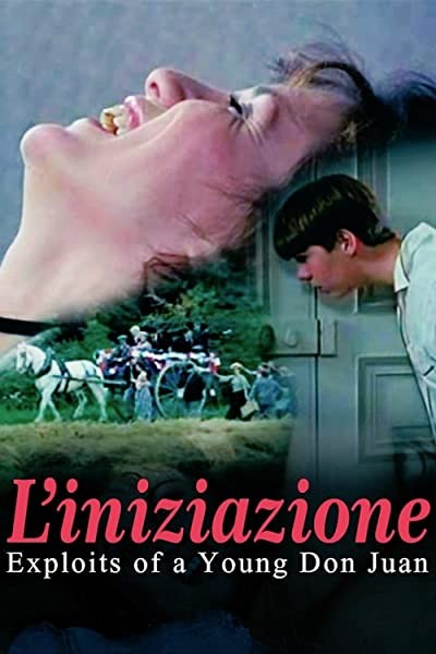 Les exploits d'un jeune Don Juan (1986) afişi