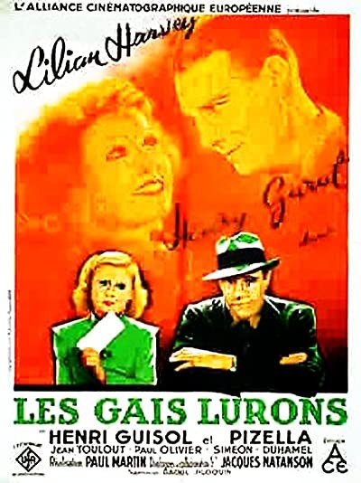 Les Gais Lurons (1936) afişi Les Gais Lurons (1936) afişi