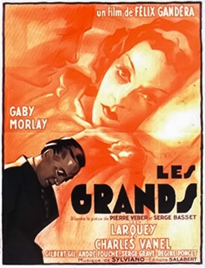 Les Grands (1936) afişi Les Grands (1936) afişi