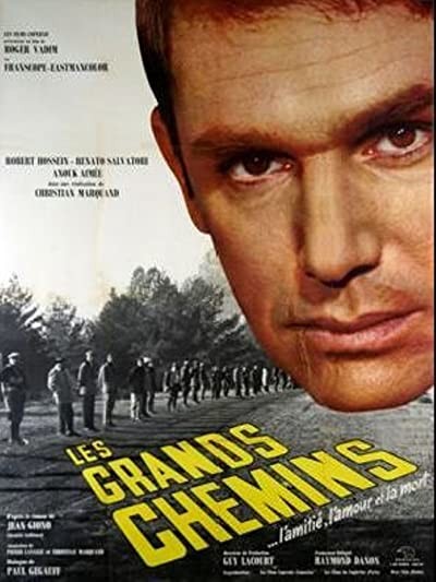 Les Grands Chemins (1963) afişi Les Grands Chemins (1963) afişi