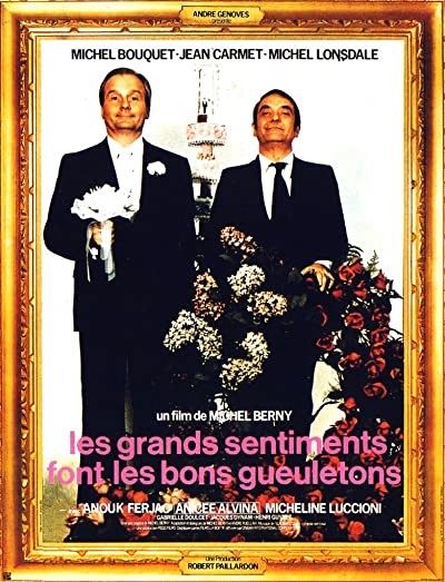 Les Grands Sentiments Font Les Bons Gueuletons (1973) afişi Les Grands Sentiments Font Les Bons Gueuletons (1973) afişi