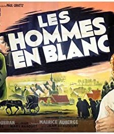 Les Hommes En Blanc (1955) afişi