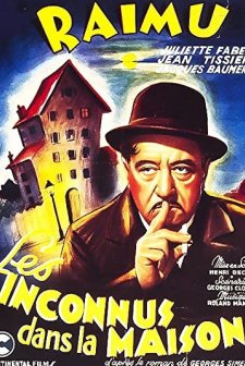 Les inconnus dans la maison (1942) afişi
