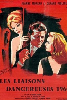 Les Liaisons Dangereuses (1959) afişi