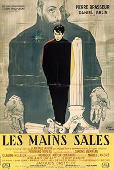 Les Mains Sales (1951) afişi