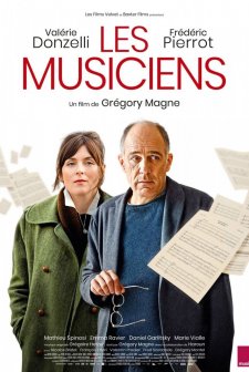 Les musiciens (2025) afişi