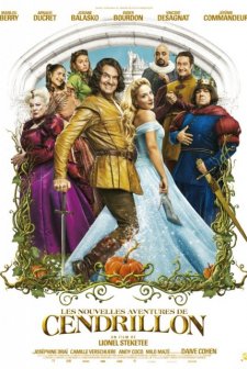 Les nouvelles aventures de Cendrillon (2017) afişi
