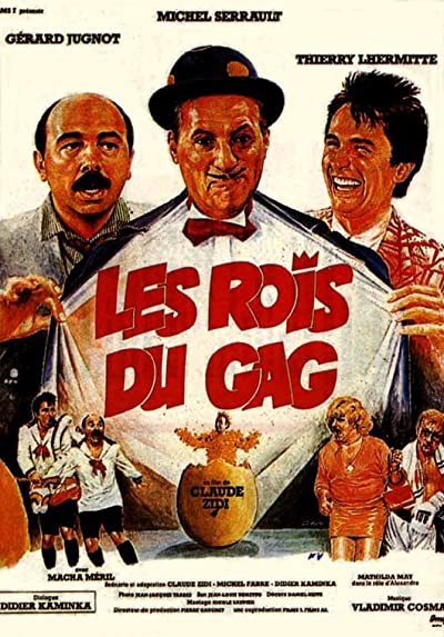 Les Rois Du Gag (1985) afişi Les Rois Du Gag (1985) afişi