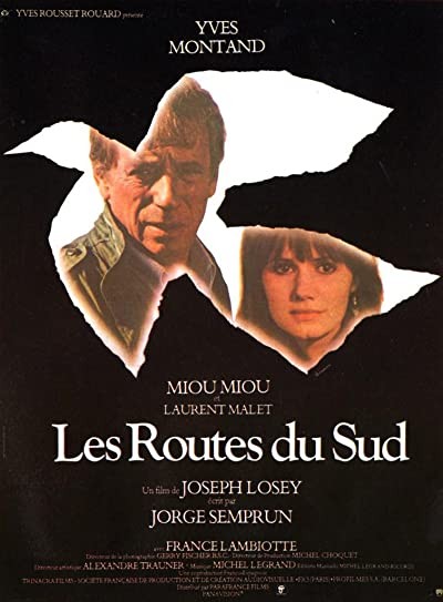 Les Routes Du Sud (1978) afişi Les Routes Du Sud (1978) afişi