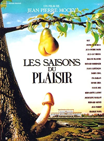 Les Saisons Du Plaisir (1988) afişi Les Saisons Du Plaisir (1988) afişi