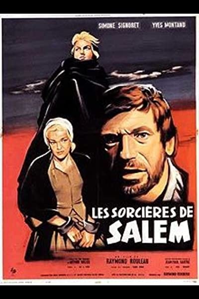 Les Sorcieres De Salem (1957) afişi Les Sorcieres De Salem (1957) afişi