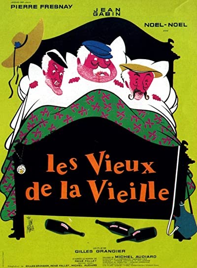 Les Vieux De La Vieille (1960) afişi Les Vieux De La Vieille (1960) afişi