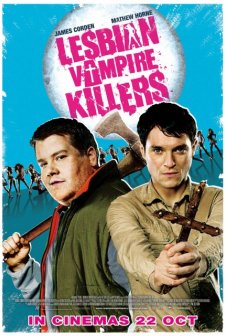 Lesbian Vampire Killers (2008) afişi