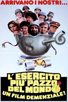 L'esercito Più Pazzo Del Mondo (1981) afişi