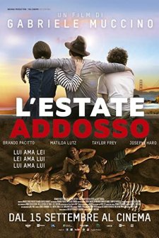 L'estate addosso (2016) afişi