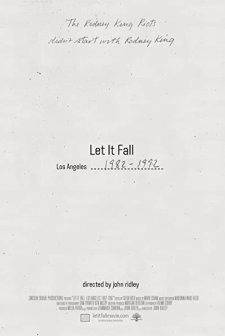Let It Fall: L.A. 1982-1992 (2017) afişi