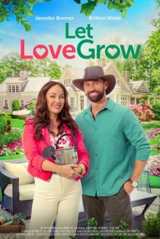 Let Love Grow (2023) afişi