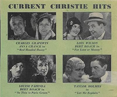 Let Me Explain (1930) afişi Let Me Explain (1930) afişi