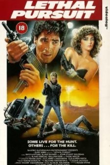 Lethal Pursuit (1988) afişi