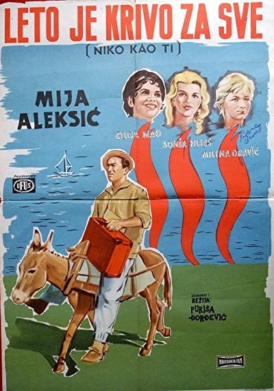 Leto je krivo za sve (1961) afişi Leto je krivo za sve (1961) afişi