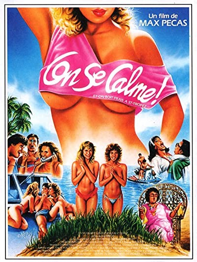 Let's Calm Down And Have A Fresh Drink In Saint-Tropez (1987) afişi Let's Calm Down And Have A Fresh Drink In Saint-Tropez (1987) afişi