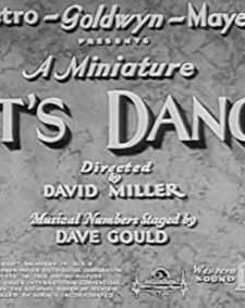 Let's Dance (1936) afişi