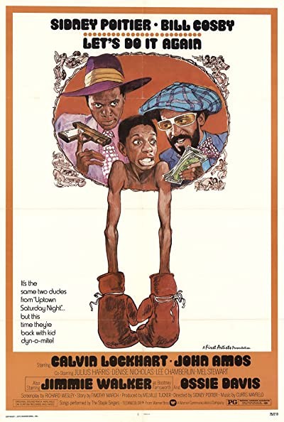 Let's Do It Again (1975) afişi Let's Do It Again (1975) afişi