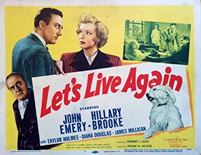 Let's Live Again (1948) afişi Let's Live Again (1948) afişi