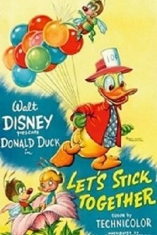 Let's Stick Together (1952) afişi