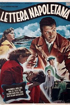 Lettera Napoletana (1954) afişi