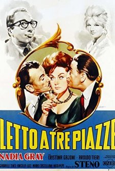 Letto A Tre Piazze (1960) afişi