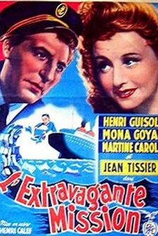 L'extravagante mission (1945) afişi