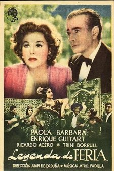 Leyenda De Feria (1946) afişi