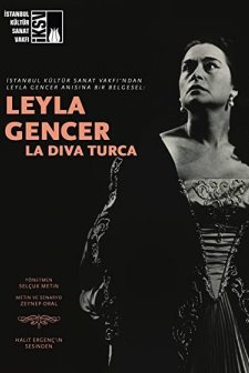 Leyla Gencer: La Diva Turca (2019) afişi
