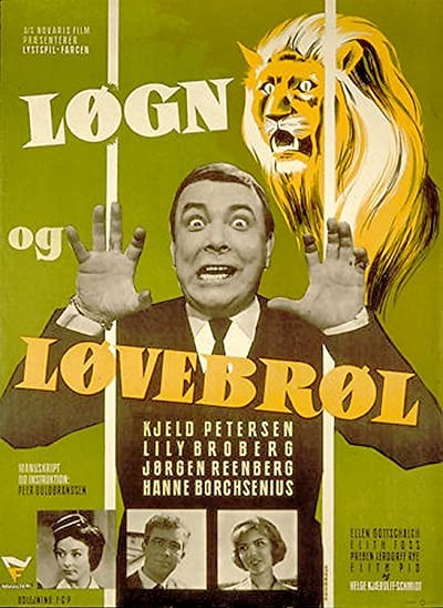 Løgn Og Løvebrøl (1961) afişi Løgn Og Løvebrøl (1961) afişi