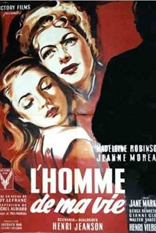 L'homme De Ma Vie (1952) afişi