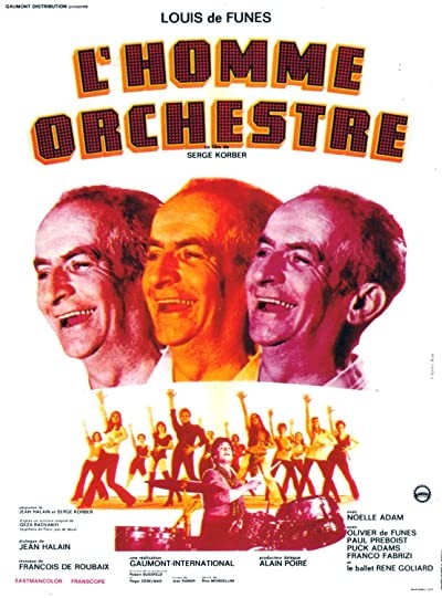 L'homme orchestre (1970) afişi L'homme orchestre (1970) afişi