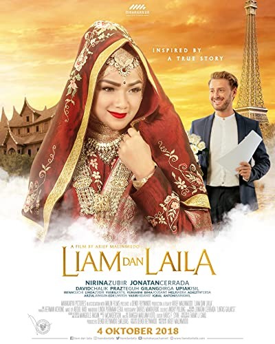 Liam dan Laila (2018) afişi Liam dan Laila (2018) afişi