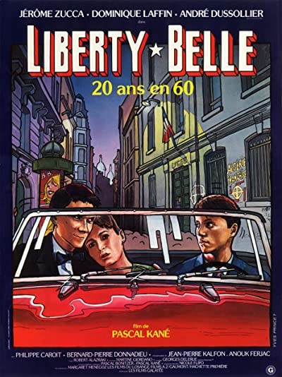 Liberty Belle (1983) afişi Liberty Belle (1983) afişi