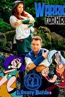 Library Bards: Warriors for Hire (Mighty MagiSwords Parody Song) (2016) afişi