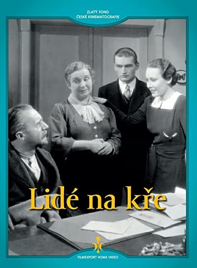Lidé Na Kre (1937) afişi Lidé Na Kre (1937) afişi