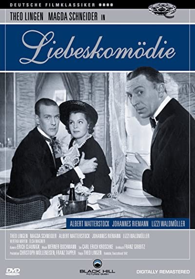 Liebeskomödie (1943) afişi Liebeskomödie (1943) afişi