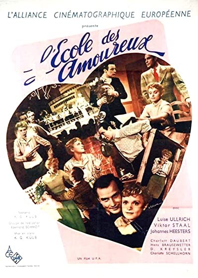 Liebesschule (1940) afişi Liebesschule (1940) afişi