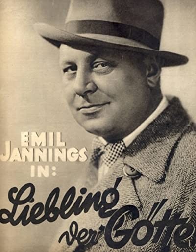 Liebling Der Götter (1930) afişi Liebling Der Götter (1930) afişi